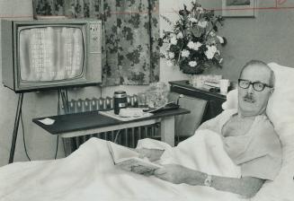 Dennison sits this one out. Mayor William Dennison, 67, watches election results from his bed in St. Michael's Hospital, where he underwent prostate s(...)