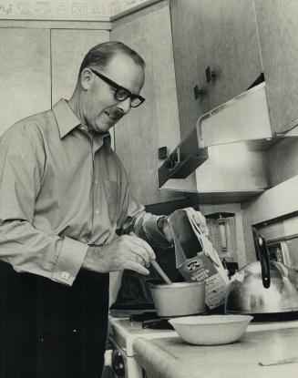 Chief Magistrate, Chief Cook. Mayor William Dennison, just back from a three-week Florida vacation, is making his own breakfast these days--not becaus(...)