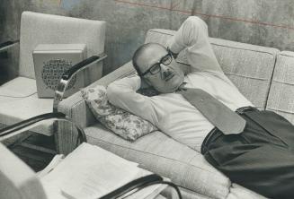 Out of Hospital only long enough to preside at his last working meeting of City Council yesterday, Mayor William Dennison spent part of the meeting in(...)