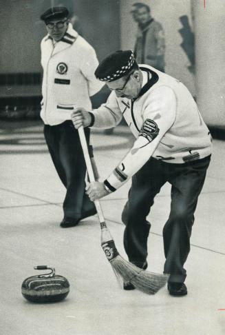 Clean sweep - But he lost. A clean sweep is a politician's dream, but it didn't do Mayor-elect William Dennison much good at the curling rink yesterda(...)