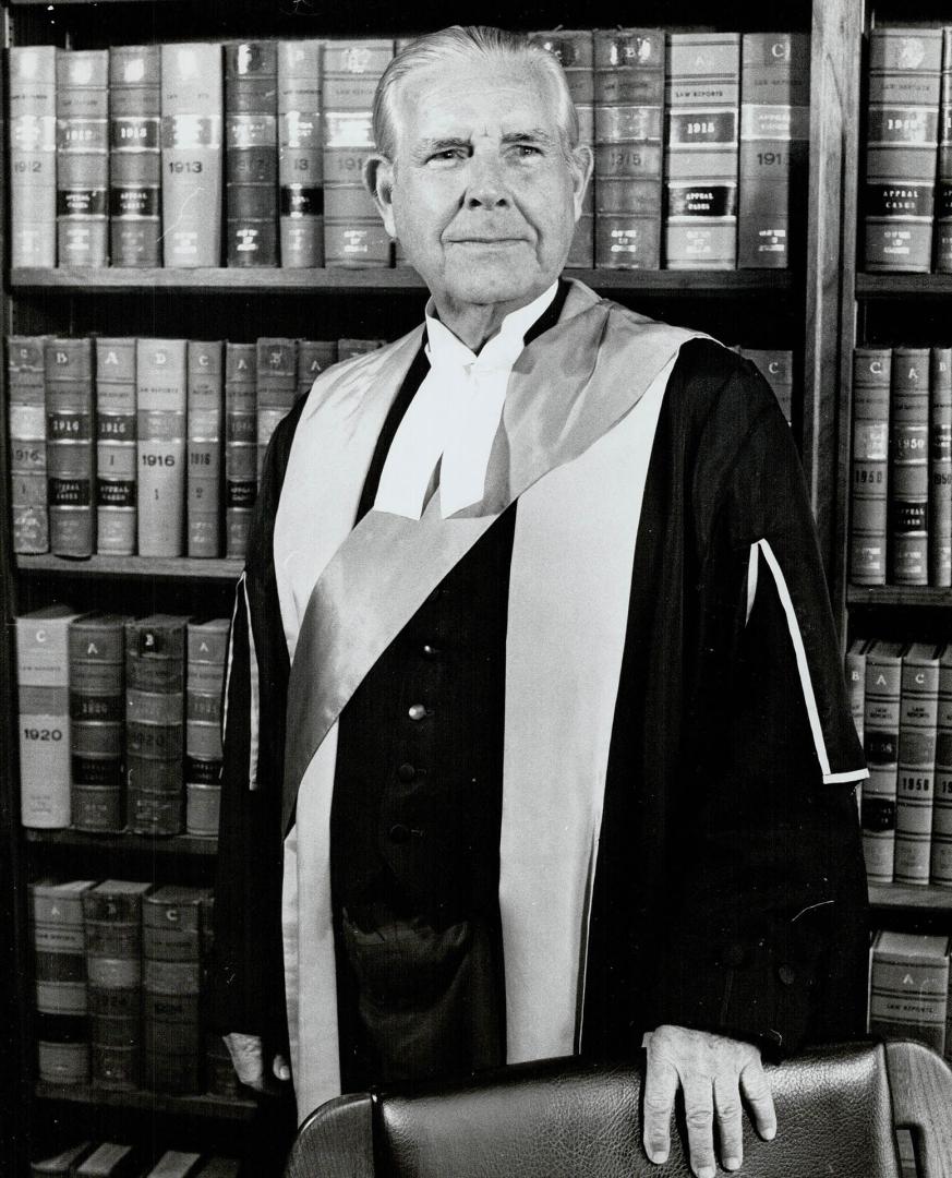 Retired judge