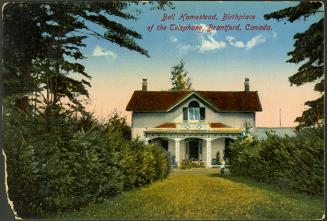 Bell Homestead, Birthplace of the Telephone, Brantford, Canada