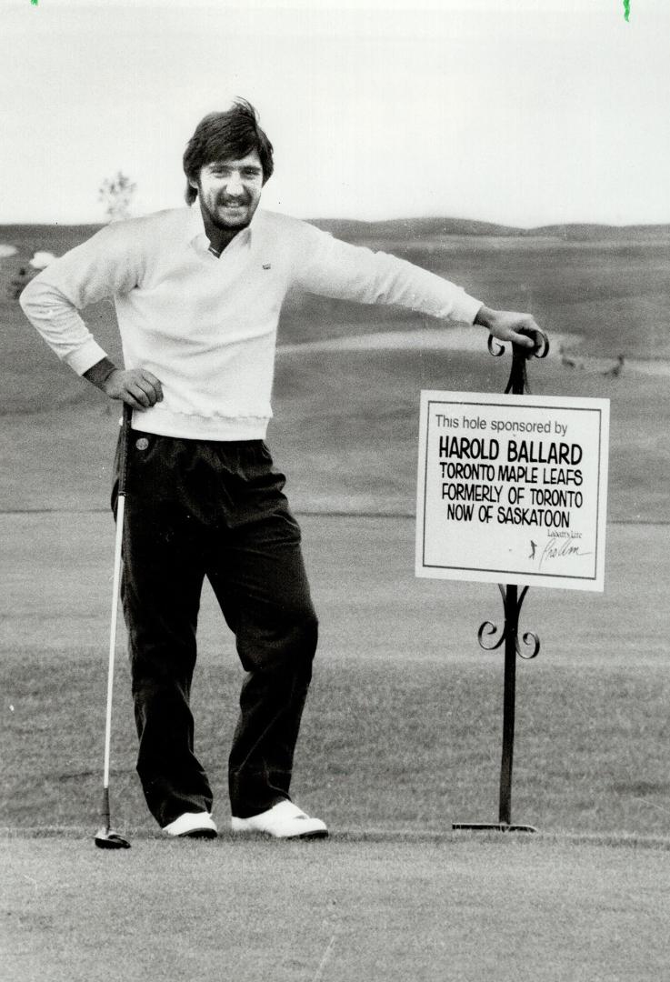 That's what maple Leaf forward Bill Derlago found out yesterday when playing in a pro-am at Stouffville