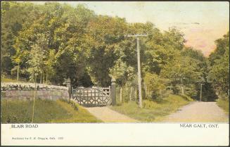 Blair Road near Galt, Ontario