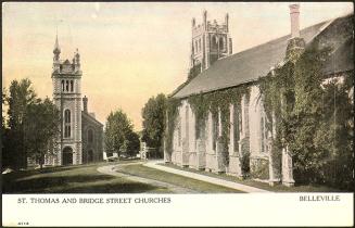 St. Thomas and Bridge St. Churches, Belleville