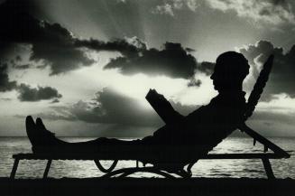 Silhouetted against a Barbadian sunset, John Diefenbaker was working on his memoirs when Boris Spremo of The Star took this prize-winning photo in 1977