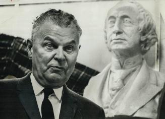 Two famous Johns - Opposition Leader John Diefenbaker and first prime minister John A