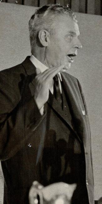 Diefenbaker, John (portraits 1963)