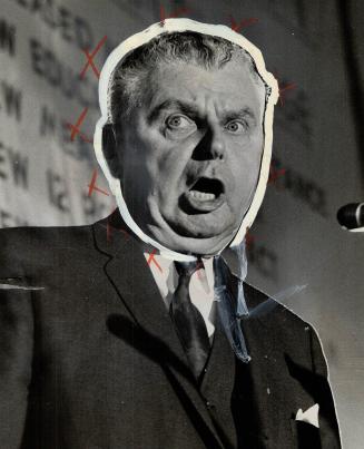 John Diefenbaker, the man who isn't there