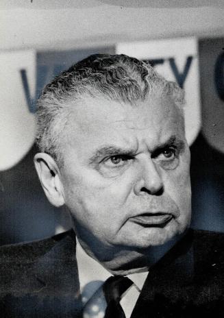 John Diefenbaker. Canada will fall apart