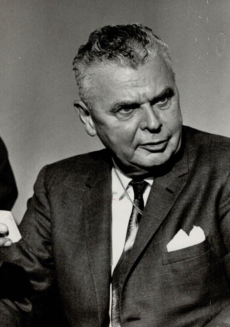 Diefenbaker, John (portraits 1965)