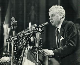 In 1966, Diefenbaker could still command the attention of the nation
