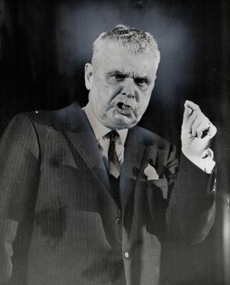 John Diefenbaker. Nationalist warning