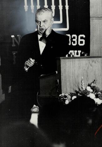 John Diefenbaker. Bill of Rights will do
