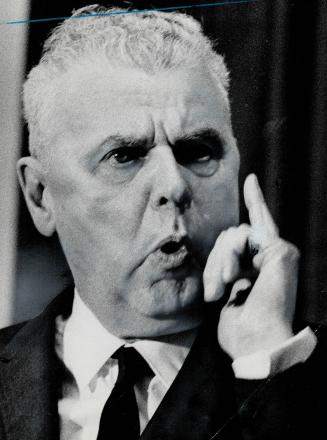 John Diefenbaker. PM fooled the House