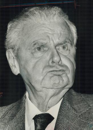 Former Prime Minister Diefenbaker