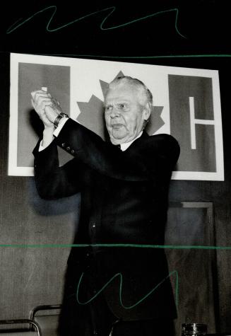 Bloody dumping of John Diefenbaker as Conservative leader led to the provision that every time the party convenes, delegates are asked whether they want a leadership convention