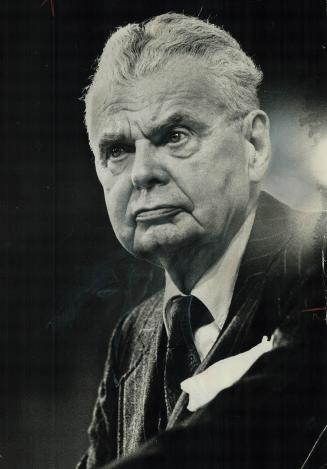 John Diefenbaker. With malice toward some