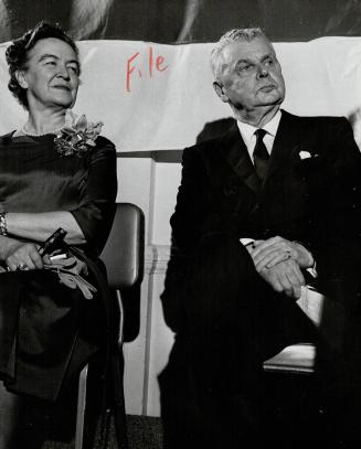 Diefenbaker, John, Mr and Mrs (1965 - 1966)