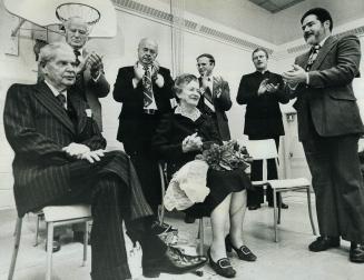 Diefenbaker, John, Mr and Mrs (1968 - 1969 - 1970)