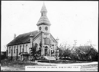 Presbyterian Church, Thedford, Ontario