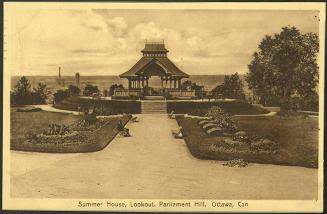 Summer House, Lookout, Parliament Hill, Ottawa, Can
