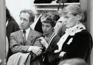 Tense Meeting