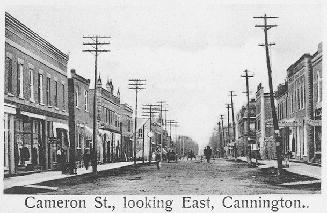 Cameron St., looking East, Cannington