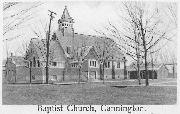Baptist Church, Cannington