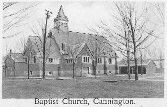 Baptist Church, Cannington