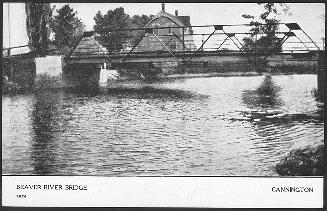 Beaver River Bridge, Cannington