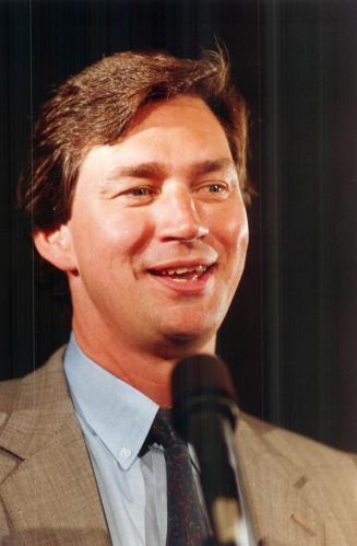 Gary Doer NDP leader Manitoba June 22/90