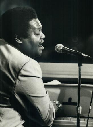 Fats Domino: He and Jerry Lee Lewis, both appearing at the Forum today, characterize rock's spirit of blithe anarchy and are among its founding geniuses, argues rock critic Peter Goddard