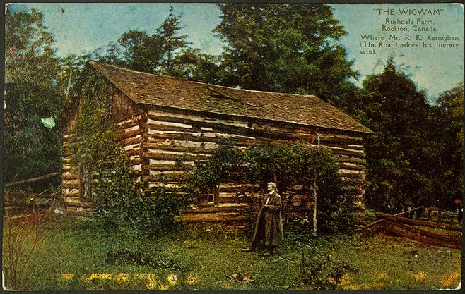 ''The Wigwam'', Rushdale Farm, Rockton Canada