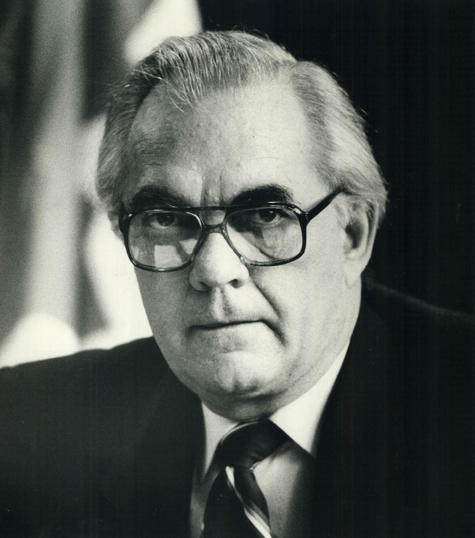 Bill Domm is the Progressive Conservative member of Parliament for Peterborough