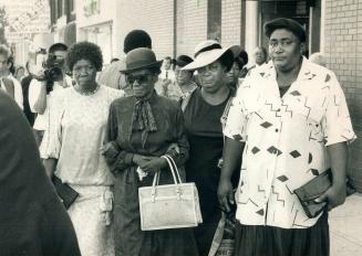 Myrtle Donaldson: Widow of man shot by police said, I do not hate all police officers