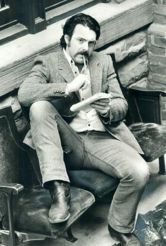 Actor Richard Donat, who plays the coach of The Team, a play opening at the Toronto Free Theatre Wednesday, scored 14 out of 15 on our quiz