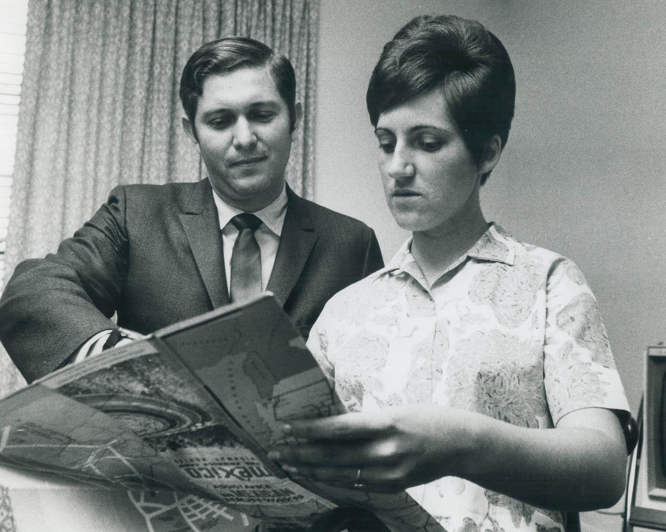 Yvonne Dorion and Jerry Givner