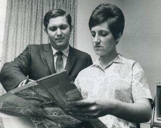Yvonne Dorion and Jerry Givner