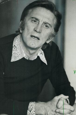 Kirk Douglas. Another western planned