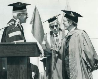 An honorary degree for Douglas