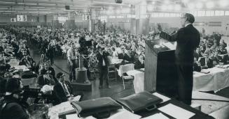 Douglas, T C - election campaign