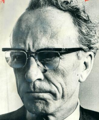 Tommy Douglas is waging a last desperate battle to get back into Parliament and retain his position as leader of the New Democratic Party