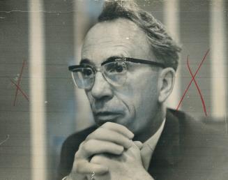 Tommy Douglas. People are disgruntled