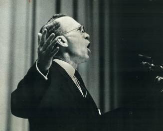 Pious declarations will neither defeat communism nor give freedom to the Soviet satellite nations and Mr