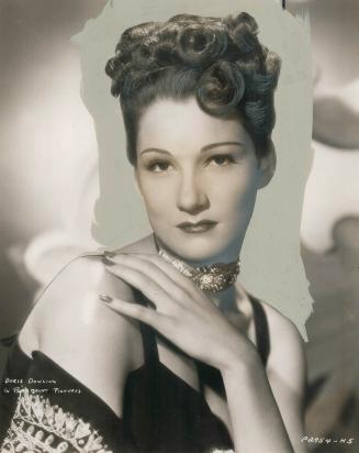 Doris Dowling. There is a strong rumor that Artie Shaw and his seventh wife, the former Doris Dowling, have come to the parting of the ways. Mrs. Shaw(...)