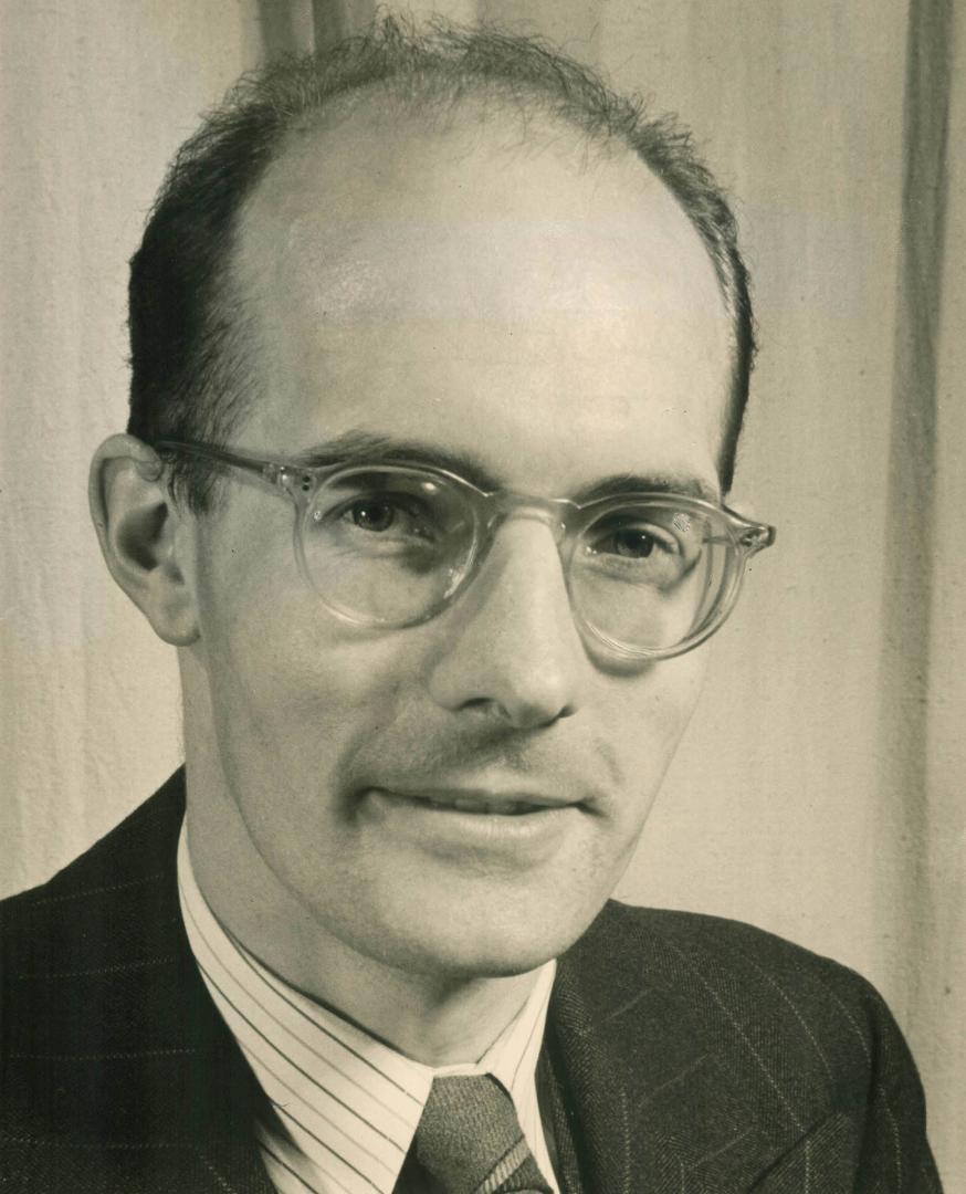 Murray Dowson, Revolutionary Workers Party candidate for mayor of Toronto, 1947