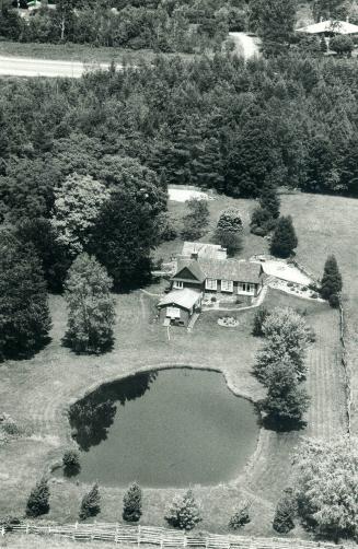 In dispute. The sale of former premier George Drew's estate in Caledon is being contested in the Supreme Court by his son, Edward John Drew, who argue(...)