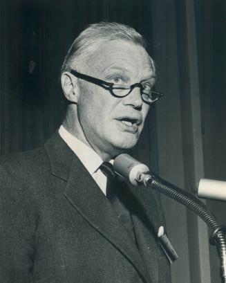 C. M. Drury. Denies harsh treatment