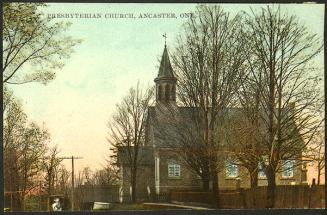 Presbyterian church, Ancaster, Ontario
